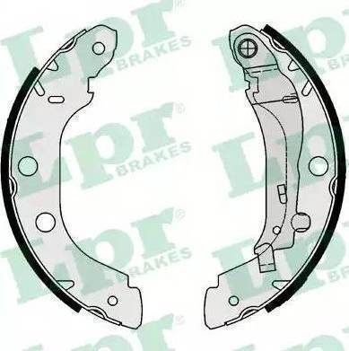 BOSCH 0 986 487 569 - Brake Pad Set, disc brake autospares.lv