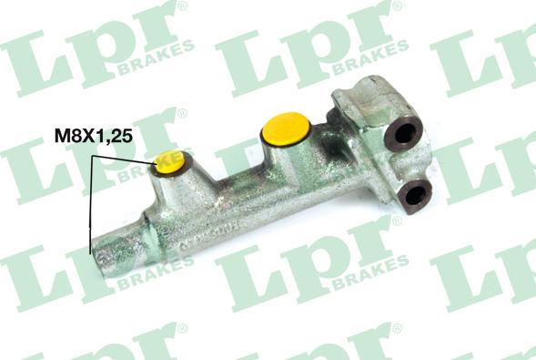 LPR 1418 - Brake Master Cylinder autospares.lv