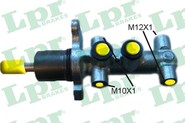 LPR 1472 - Brake Master Cylinder autospares.lv