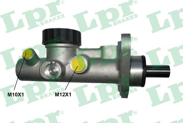 LPR 1556 - Brake Master Cylinder autospares.lv