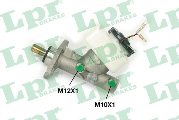 LPR 1631 - Brake Master Cylinder autospares.lv