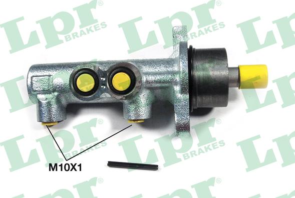 LPR 1069 - Brake Master Cylinder autospares.lv