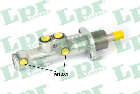 LPR 1039 - Brake Master Cylinder autospares.lv