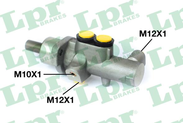 LPR 1031 - Brake Master Cylinder autospares.lv