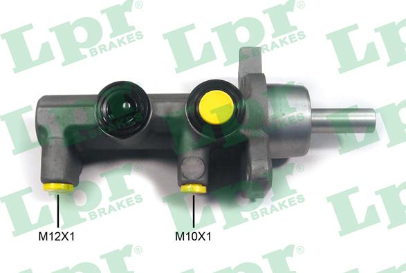 LPR 1074 - Brake Master Cylinder autospares.lv