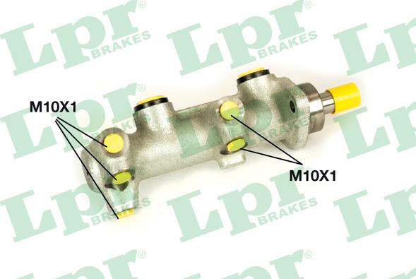 LPR 1157 - Brake Master Cylinder autospares.lv
