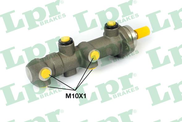 LPR 1169 - Brake Master Cylinder autospares.lv