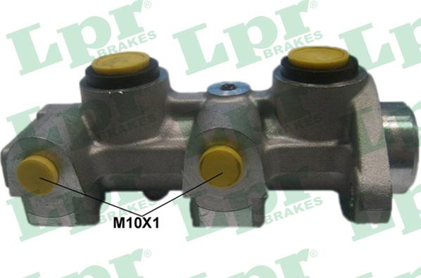 LPR 1118 - Brake Master Cylinder autospares.lv