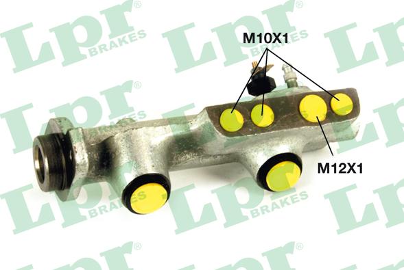 LPR 1135 - Brake Master Cylinder autospares.lv