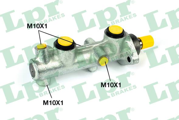 LPR 1893 - Brake Master Cylinder autospares.lv