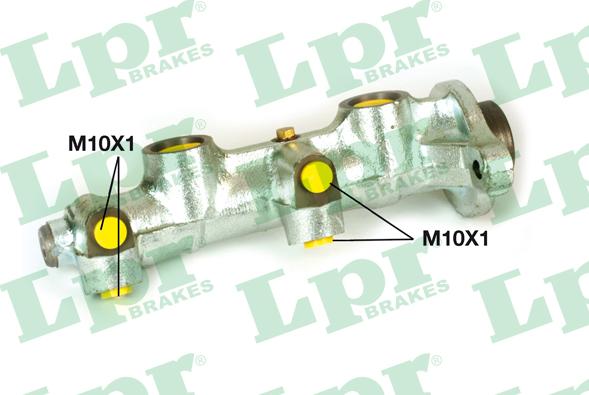 LPR 1841 - Brake Master Cylinder autospares.lv