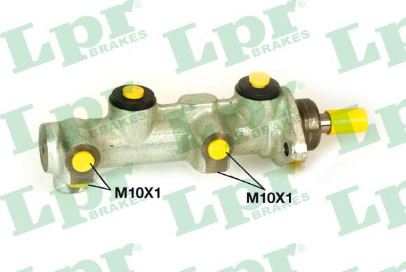 LPR 1810 - Brake Master Cylinder autospares.lv