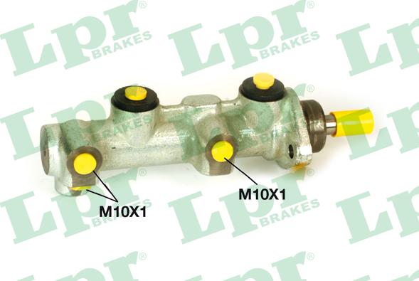 LPR 1811 - Brake Master Cylinder autospares.lv