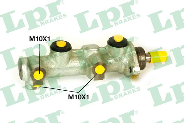 LPR 1812 - Brake Master Cylinder autospares.lv