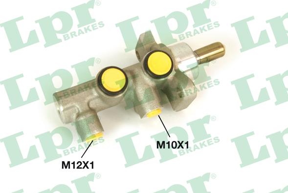 LPR 1881 - Brake Master Cylinder autospares.lv