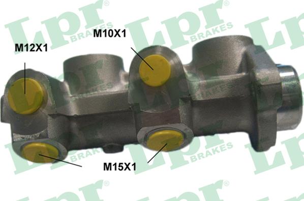 LPR 1839 - Brake Master Cylinder autospares.lv