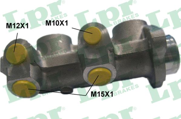 LPR 1838 - Brake Master Cylinder autospares.lv