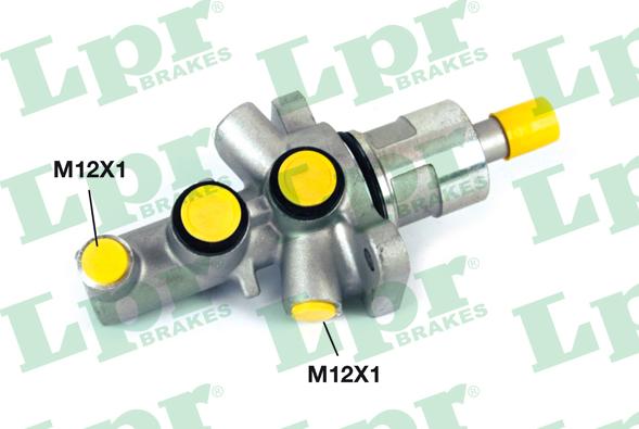 LPR 1349 - Brake Master Cylinder autospares.lv