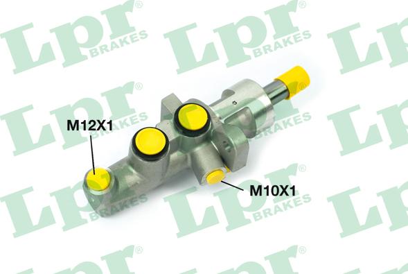 LPR 1344 - Brake Master Cylinder autospares.lv