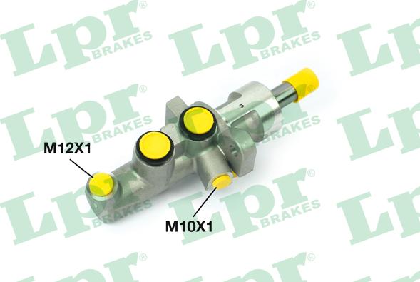 LPR 1347 - Brake Master Cylinder autospares.lv