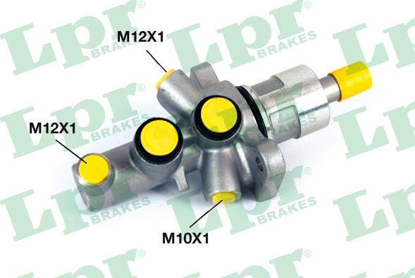 LPR 1350 - Brake Master Cylinder autospares.lv