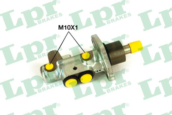 LPR 1369 - Brake Master Cylinder autospares.lv