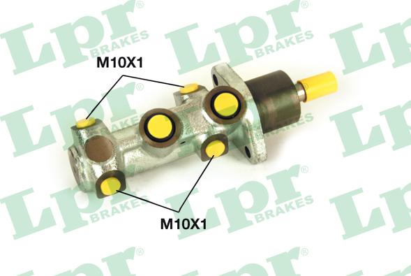 LPR 1360 - Brake Master Cylinder autospares.lv