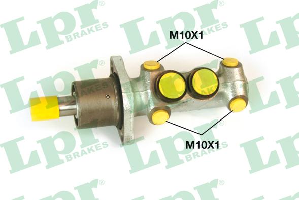 LPR 1363 - Brake Master Cylinder autospares.lv