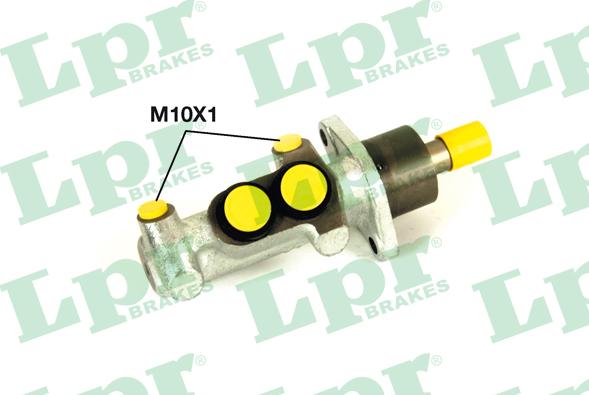 LPR 1386 - Brake Master Cylinder autospares.lv