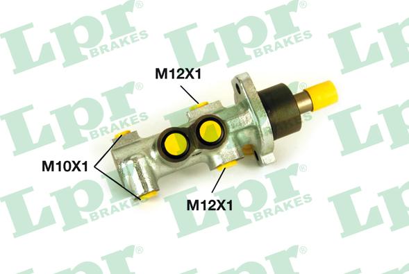 LPR 1380 - Brake Master Cylinder autospares.lv