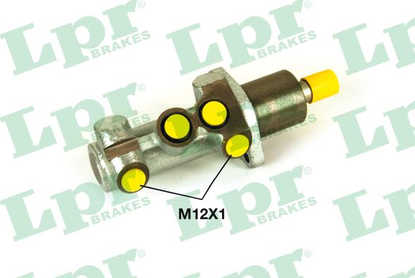 LPR 1376 - Brake Master Cylinder autospares.lv