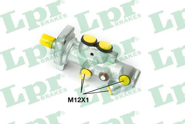 LPR 1371 - Brake Master Cylinder autospares.lv