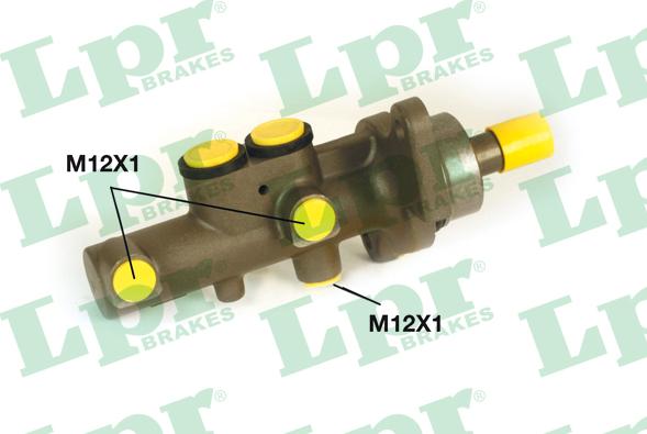 LPR 1291 - Brake Master Cylinder autospares.lv