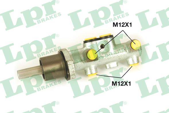 LPR 1286 - Brake Master Cylinder autospares.lv