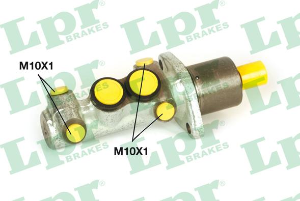 LPR 1228 - Brake Master Cylinder autospares.lv