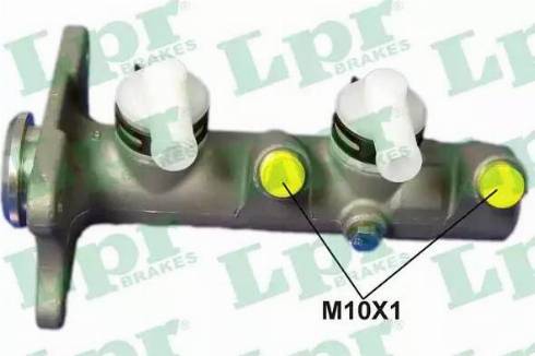 LPR 1734 - Brake Master Cylinder autospares.lv