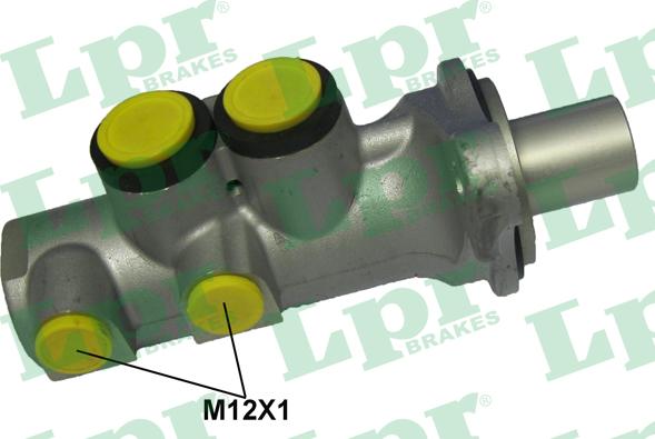 LPR 1723 - Brake Master Cylinder autospares.lv