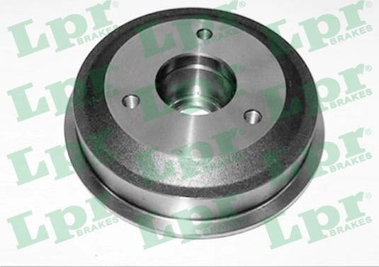 LPR 7D0468 - Brake Drum autospares.lv