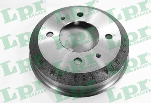 LPR 7D0463 - Brake Drum autospares.lv