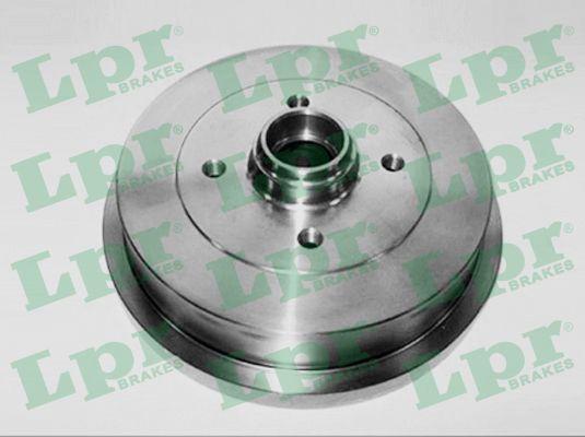 LPR 7D0427 - Brake Drum autospares.lv