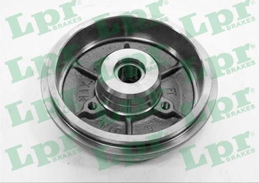 LPR 7D0470C - Brake Drum autospares.lv