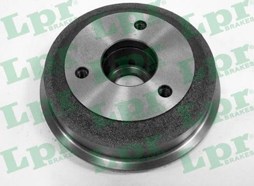 LPR 7D0470 - Brake Drum autospares.lv