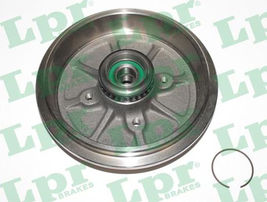 LPR 7D0471CA - Brake Drum autospares.lv