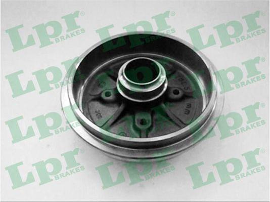 LPR 7D0471 - Brake Drum autospares.lv