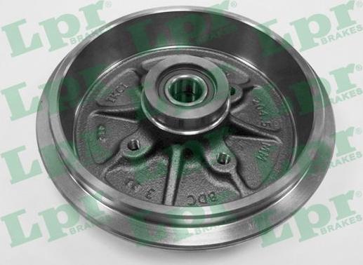 LPR 7D0472C - Brake Drum autospares.lv