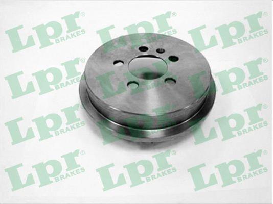 LPR 7D0594 - Brake Drum autospares.lv