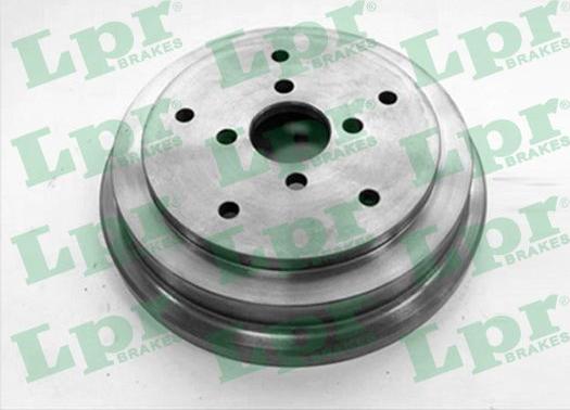 LPR 7D0516 - Brake Drum autospares.lv