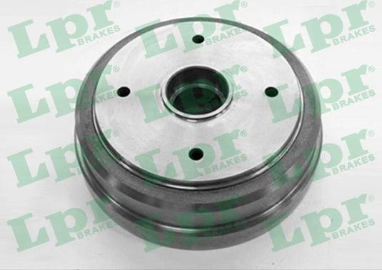 LPR 7D0524 - Brake Drum autospares.lv