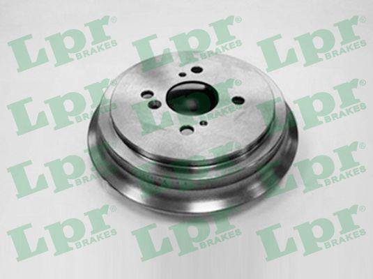 LPR 7D0525 - Brake Drum autospares.lv