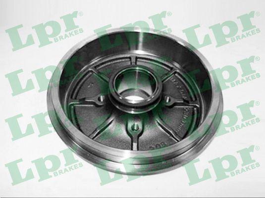 LPR 7D0691A - Brake Drum autospares.lv